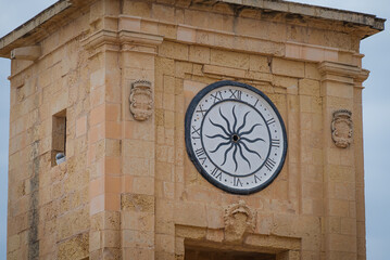 clock tower of gozo