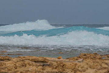 Salzpfannen auf der Insel Gozo
