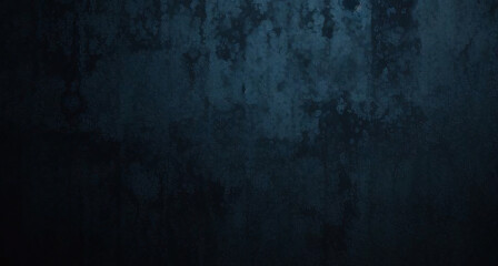 Obraz premium Textured midnight blue background in azure and light indigo, formed canvas shape, color splash of crimson and cerulean