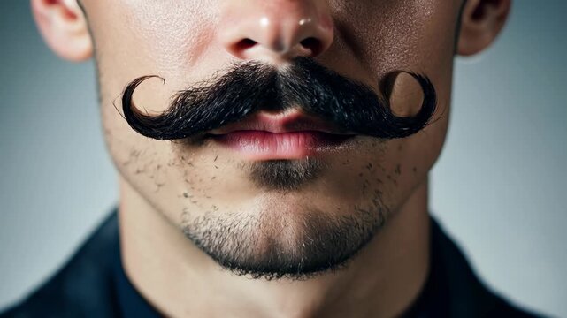 Discover techniques for achieving a standout mustache style with expert grooming advice and application methods.