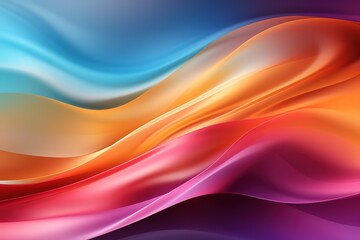 Fototapeta premium Abstract background with flowing, vibrant colors.