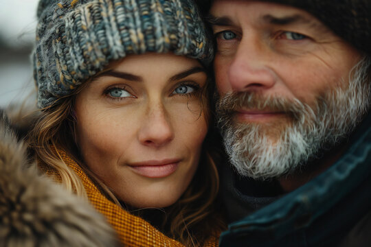 Romantic Moment on Beach - Powered by Adobe