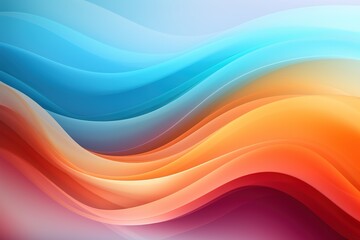 Abstract background with flowing, vibrant colors.