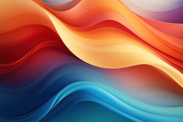 Abstract background with flowing, vibrant colors.