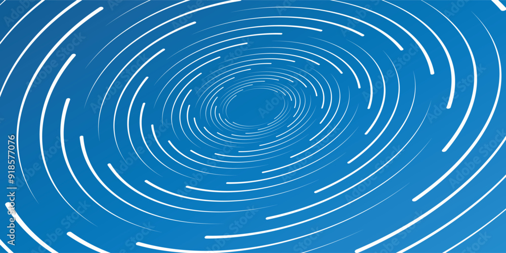 Poster spiral sound wave rhythm line dynamic abstract vector background