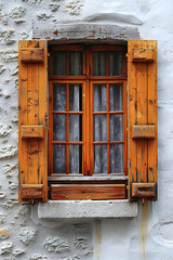 Obraz premium Minimal Travel Concept - Building Facade