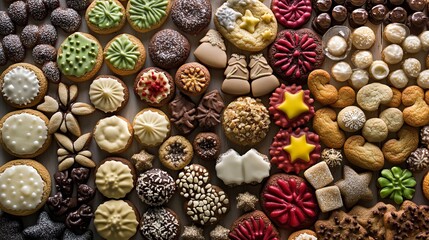 Cookies for the christmas