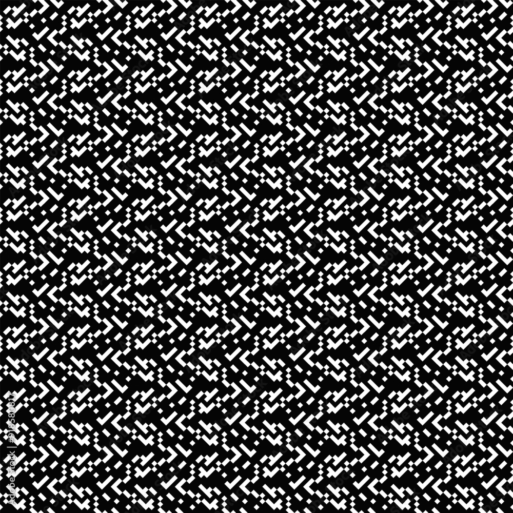 Poster diagonal black and white pattern background design - repeating repetitive abstract seamless monochro