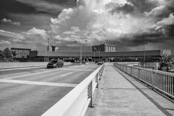 View of Niagara Falls from the Rainbow Bridge