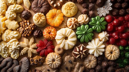 Fototapeta premium Cookies for the christmas