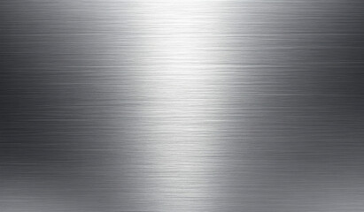 Brushed aluminum background or texture