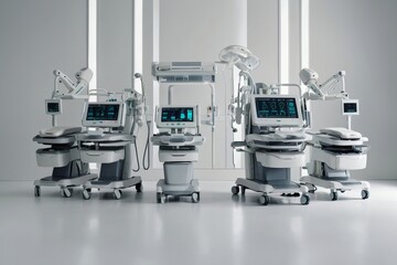 Advanced Medical Equipment in Modern Healthcare Facility