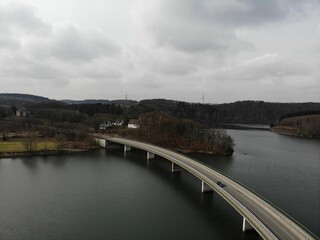 Wuppertalsperre bei Radevormwald