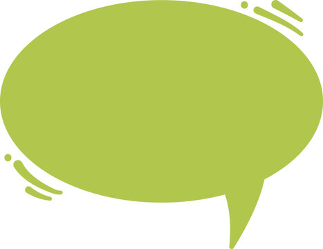 Comic text message box vintage speech bubble