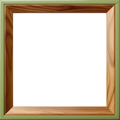 Obraz premium wooden picture frame