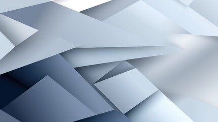 Dynamic blue and grey geometric patterns