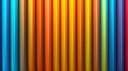 Colorful vertical stripes for vibrant displays