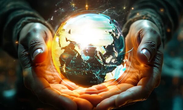 hands of the world