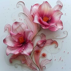 Colourful flowers
