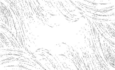 Rough black and white texture vector. Distressed overlay texture. Grunge background. Abstract textured effect. Vector Illustration. Black isolated on white background. EPS10