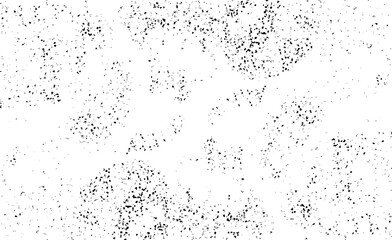 Snow, stars, twinkling lights, rain drops on black background. Abstract vector noise. Small particles of debris and dust. Distressed uneven grunge texture overlay.
