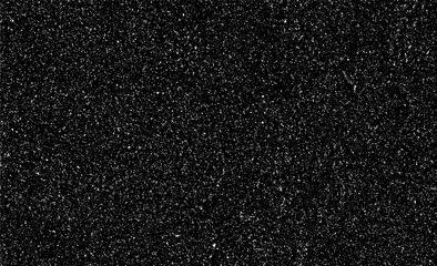 Fototapeta premium Snow, stars, twinkling lights, rain drops on black background. Abstract vector noise. Small particles of debris and dust. Distressed uneven grunge texture overlay. 