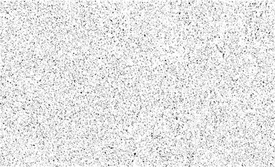 Snow, stars, twinkling lights, rain drops on black background. Abstract vector noise. Small particles of debris and dust. Distressed uneven grunge texture overlay.
