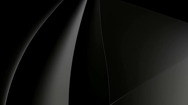 4D motion background computer binary pattern video background creative ai generated dark texture