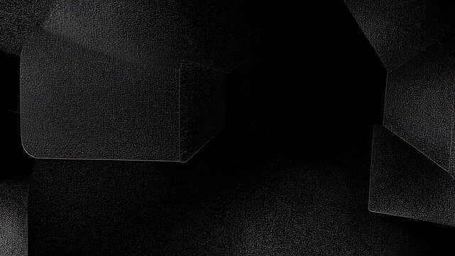 4D motion background computer binary pattern video background creative ai generated dark texture