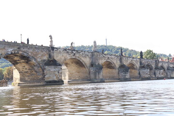 Fototapeta premium Charles Bridge in Prague 