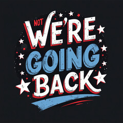 Naklejka premium love usa