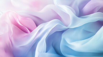 Fototapeta premium Pastel Abstract Background with Soft Shapes - Download
