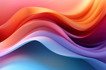 Abstract wavy background with vibrant colors.