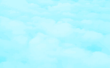 Cloudscape background vector illustration realistic wallpaper atmosphere beautiful blue skies climate daylight deep environment summer spring space moisture nature overcast peace puffy