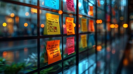 Railroad tracks leading to mountains at sunset - generative ai