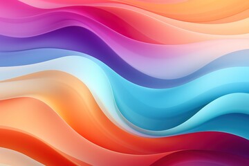 Abstract wavy background with vibrant colors.