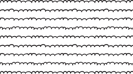 This simple black and white pattern is perfect for your project.