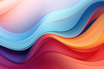 Abstract wavy background with vibrant colors.