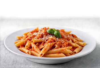 spaghetti with tomato sauce