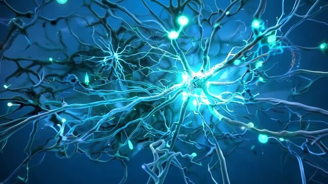 Discover the fascinating structures of neurons and their connections, illuminating the wonders of the nervous system in vibrant colors