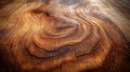 Fototapeta premium Wooden texture close-up - generative ai