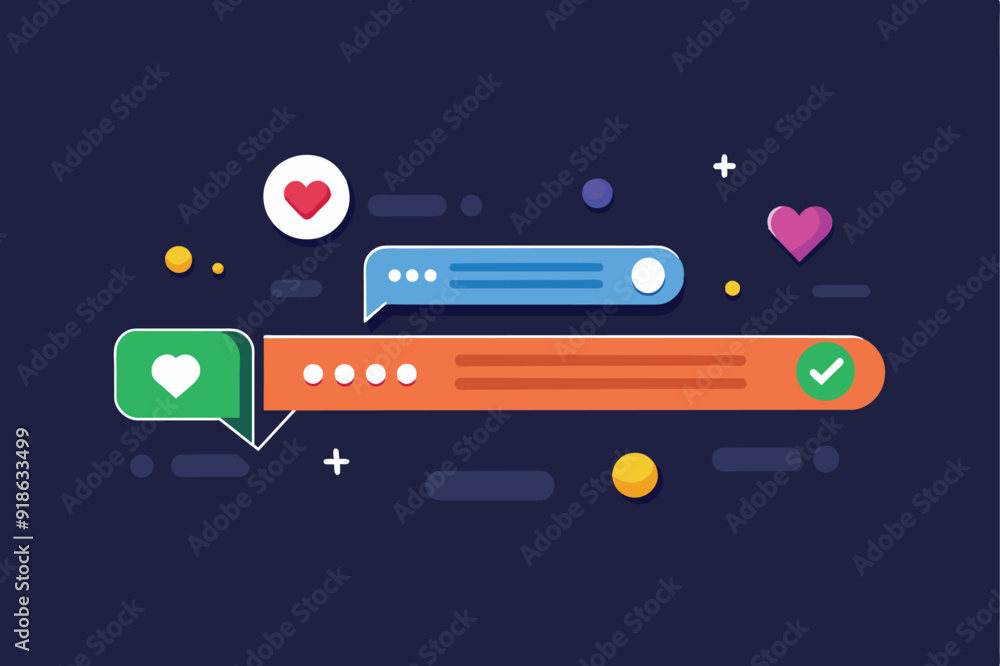 Poster a visual representation of premier chatbots tailored for businesses to streamline communication and 