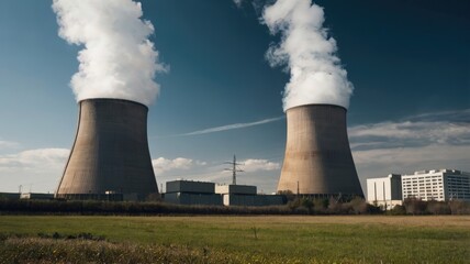 Nuclear Power Plant And Cooling System