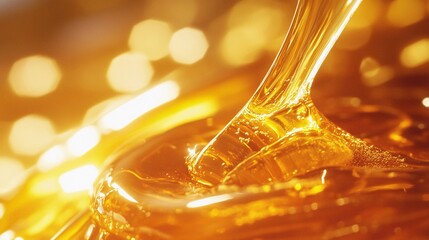 Liquid Gold: Honey in Motion