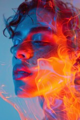 Digital Art Project - Neon Dreams