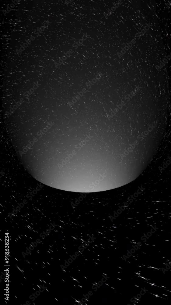 Poster abstract wormhole tunnel. hyper tunnel. abstract animation of space movement in the tunnel