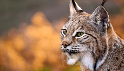 Close-Up of a Bobcat