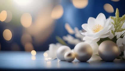 Close-Up of Ceremony and Celebration Elements