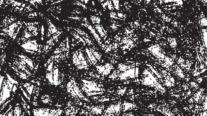 Monochrome Grunge Textures Collection - Texture 184