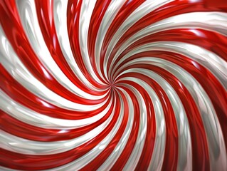 red and white candy color vortex background